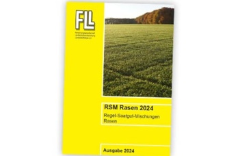 RSM-Mischungen bieten Garantie für Gräser-Qualität